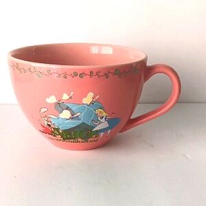 Alice in Wonderland Pink Decorative Mug